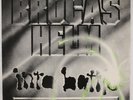 BROCAS HELM - INTO BATTLE 1984 GERMANY RELEASE VINYL LP ALBUM SH 0012 - VG+/VG+