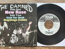 Damned New Rose Mega German 7” ORIG 1977 Mega Diff PS Punk Clash Sex Pistols PIL
