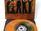 BLOSSOMS GARY ORANGE BLACK+WHITE SPLATTER VINYL BLOOD RECORDS /1000 IN HAND