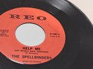 The Spellbinders- Help Me/Chain Reaction- Canadian Reo 1966 Original- Strong VG+