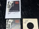SIGNED PETER WELLS ex BUFFALO,ROSE TATTOO DAVE TICE LUCY DE SOTO SINGLE RECORD