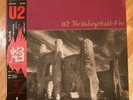 OPENED-- ISLAND RECORDS- U2 