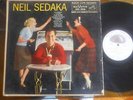 NEIL SEDAKA | ROCK CON | ARGENTINA | LP | 60'S ORIGINAL PROMO WHITE LABE