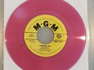 Jethro Tull - Sunshine Day / Aeroplane (Rare PINK LILAC vinyl MGM 45)