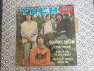 COLLECTOR THEM GLORIA'S DREAM DISQUE 45T EP BIEM FRENCH EXCELL/TBE COTE 300€