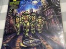 TMNT 1990 Movie Soundtrack Vinyl Waxwork Michaelangelo  Variant Ninja  Turtles