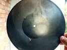 USSR GEORGIAN X-RAY ROENTGEN SKULL  RECORD  UNIQUE ITEM  AUTHENTIC Unknown folk