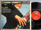 Vivaldi 4 Bassoon Concertos Sherman Walt RCA LSC-2353 Original SD DG Stereo NM