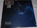1989 Kenny G Live LP - ARISTA Records AL-8613 - Double Album **SEALED UNOPENED**