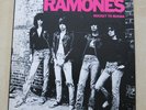 RAMONES Rocket To Russia UK original vinyl LP with lyric inner sleeve 1977