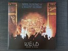 NEIL YOUNG & CRAZY HORSE - WELD 3 X VINYL LP REISSUE NYA ORS24