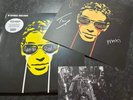 SHED SEVEN LIQUID GOLD LTD YELLOW VINYL LP   WITH SIGNED PRINT And Singed Postc