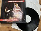 RARE WHITE LABEL 3LP VINYL RECORD SET -THE ROLLING STONES 