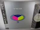 Japan LP OBI Inserts YES 90125 LP Record both Insets 80's Obi EX/EX+ Album