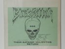 BLACK SABBATH - Their Satanic Majesties Return  LIVE LP  1980  Ronnie James Dio