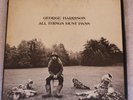 George Harrison  - All Things.. -  3LP Box Set w/ Poster & Correct Inner Sleeves