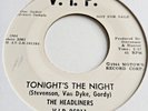 The Headliners   -  Tonight's The Night   (  V.I. P.  WHITE DEMO )   60's Motown