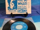 Ciccone Youth Burnin' Up   1986 Vinyl 7