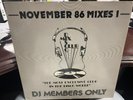 DISCO MIX CLUB DMC #46 11/86 3xLP JAKI GRAHAM KURTIS BLOW MADONNA HI TENSION