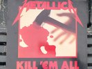 Metallica – Kill 'Em All LP 1984 Megaforce, 1st Pressing, Sleeve