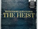Macklemore & Ryan Lewis The Heist LP GOLD DELUXE Vinyl Gator Box Set (Sealed)