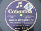 French Folk Cabrette Martin Cayla Te Te Rete 78RPM Columbia D 19128 EX+
