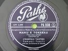 Ensemble Tamarii-Tahiti Papio & Manu e Tokerau French 78RPM Pathe PA 838