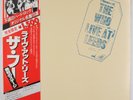 THE WHO - LIVE AT LEEDS 1980 JAPAN RELEASE VINYL LP ALBUM REISSUE - EX/EX