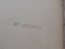 The Beatles White Album Original Mono LPs Very Low Number 0009460 Complete