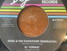 DJ Format - Kool & The Gangstarr Generation - De-Ja-Vu 7” 2015 Rap 45
