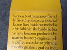 Section 25 Always No Sehr Rare LP