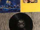 MEGADETH RUST IN PEACE HEAVY METAL ROCK VINYL RECORD WITH INNER SLEEVE AWESOME