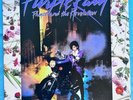 PURPLE RAIN Prince And The Revolution 1984 Warner Bros. 25110-1  1st +Poster VG+