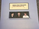 Manic Street Preachers Everything Must Go Vinyl Blue HMV Issue