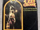 Ozzy Osbourne - Symptom Of The Universe Lp Vinyl Record Iron Man 1982 45 Rpm
