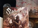 Sabaton - The Last Stand 2xLP 45rpm 2016 Nuclear Blast NB 3734-1 Lyric Insert NM