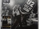NEW U2 Live In Leeds 1987 First Time complete Crystal Clear Vinyl limited 2LP