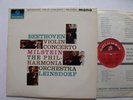 CX 1863 original mono of SAX 2508 Milstein plays Beethoven violin concerto
