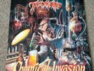 Tankard Chemical Invasion LP 1987 First Press Noise Records Vinyl is Excellent