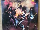 KISS: Alive Vintage Vinyl Double LP Record 1975 Casablanca GATEFOLD POSTER MINT