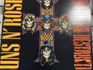 Appetite for Destruction  [LP] by Guns N' Roses (Vinyl,1987, Geffen ) VG+