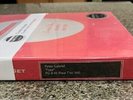 Peter Gabriel Security Classics records 45 rpm Clarity vinyl box set Sealed
