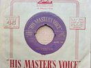 ELVIS PRESLEY Baby let's play house HMV POP 305 (Gold writing) Rare 45 from 1957