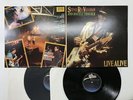 STEVIE RAY VAUGHAN AND DOUBLE TROUBLE LIVE ALIVE US LP [38904ER]