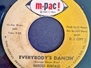 Northern Soul Harold Burrage Everybody's dancin PROMO VG+ condition