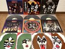 [EX]COMPLETE SET  KISS -The Originals 2- VIP5504 JAPAN VINYL w/Obi,4 Kiss Masks