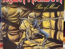 Iron Maiden Piece Of Mind Original Press Vinyl Lp Mint