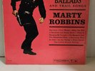 Marty Robbins 1959 First Vinyl Press Gunfighter Ballets& Trail Songs W/Sleeve...