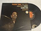 Chico Hamilton LP Record Passin Thru 1963 Impulse RVG Van Gelder VG+
