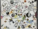1970 Led Zeppelin III 3 Atlantic Gatefold Working Picture Wheel LP Vinyl SD19128